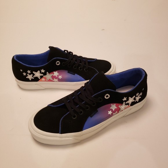 Size 11 VANS Lampin 86 DX x Anaheim Factory Black moon stars Galaxy Suede Shoe main image 12